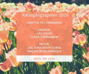 Vinnare av Skol-SM 2020